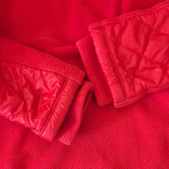 Athleta Vortex Half-Zip Red *FLAWED* - Picture 4 of 6